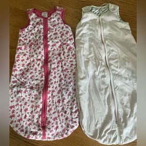 Baby Deedee sleep sacks, size medium